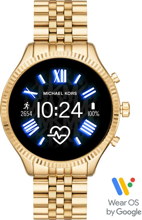 michael kors smartwatch gen 5 lexington|Gen 5 Lexington Gold.